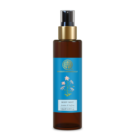 Forest Essentials Body Mist Jasmine & Saffron