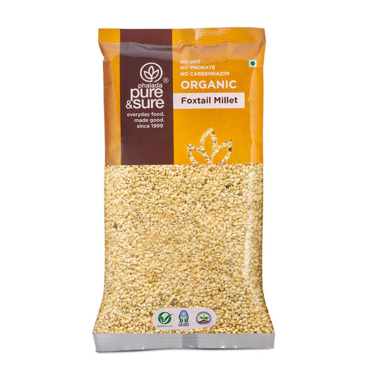 Pure & Sure Organic Foxtail Millet