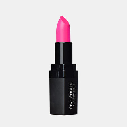 Star Struck By Sunny Leone Intense Matte Lip Color - Foxy Fuchsia - BUDNE