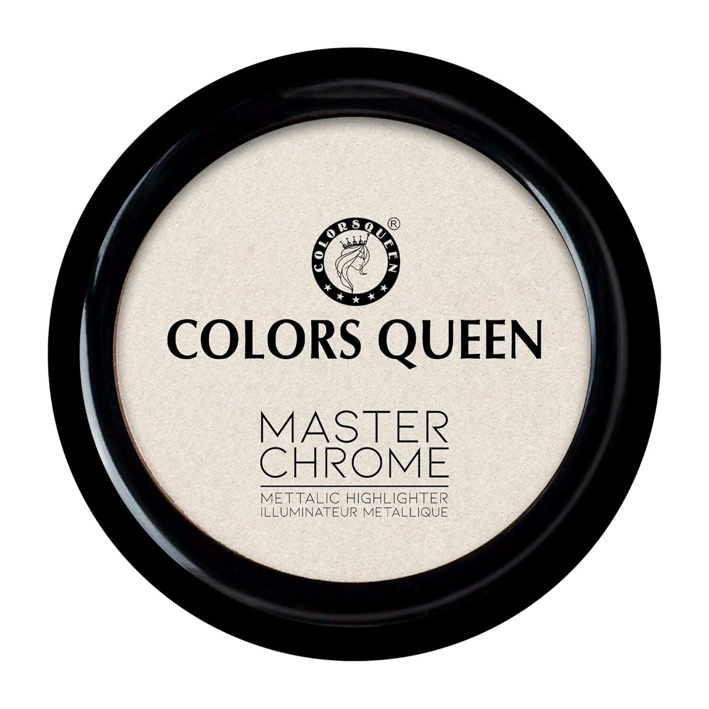 Colors Queen Master Chrome Metallic Highlighter - 01 Ice Cold