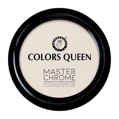 Colors Queen Master Chrome Metallic Highlighter - 01 Ice Cold