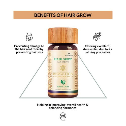 Biogetica Hairgrow Advance Hair Support Capsules