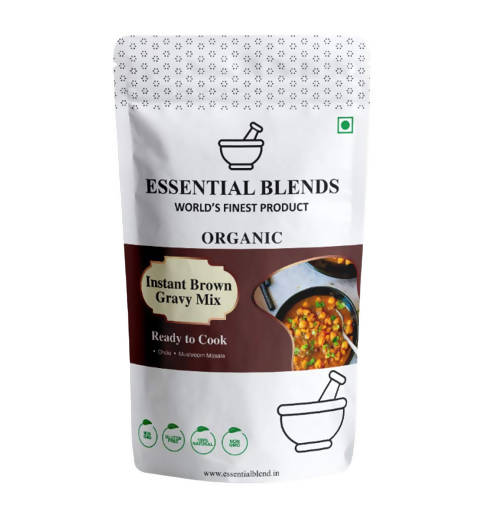 Essential Blends Organic Instant Brown Gravy Mix -  buy in usa 