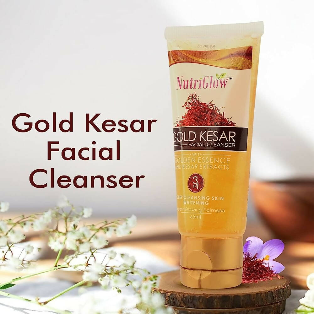 NutriGlow Gold Kesar Face Wash