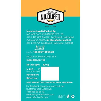 Cafe Niloufer Super Dust Tea Powder