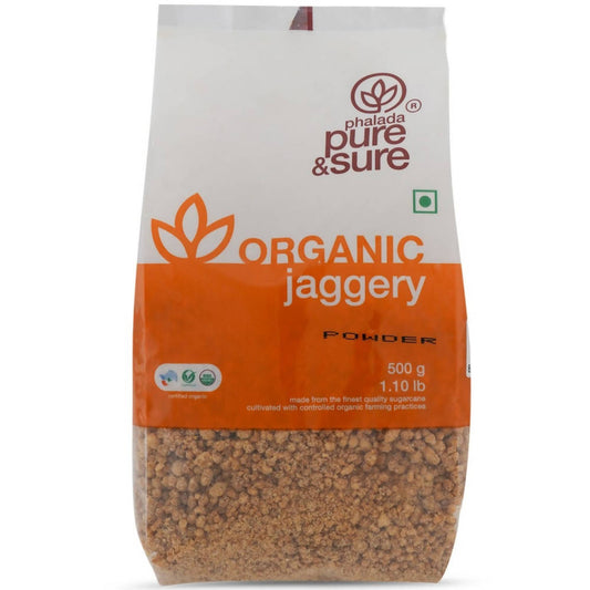 Pure & Sure Organic Jaggery Powder