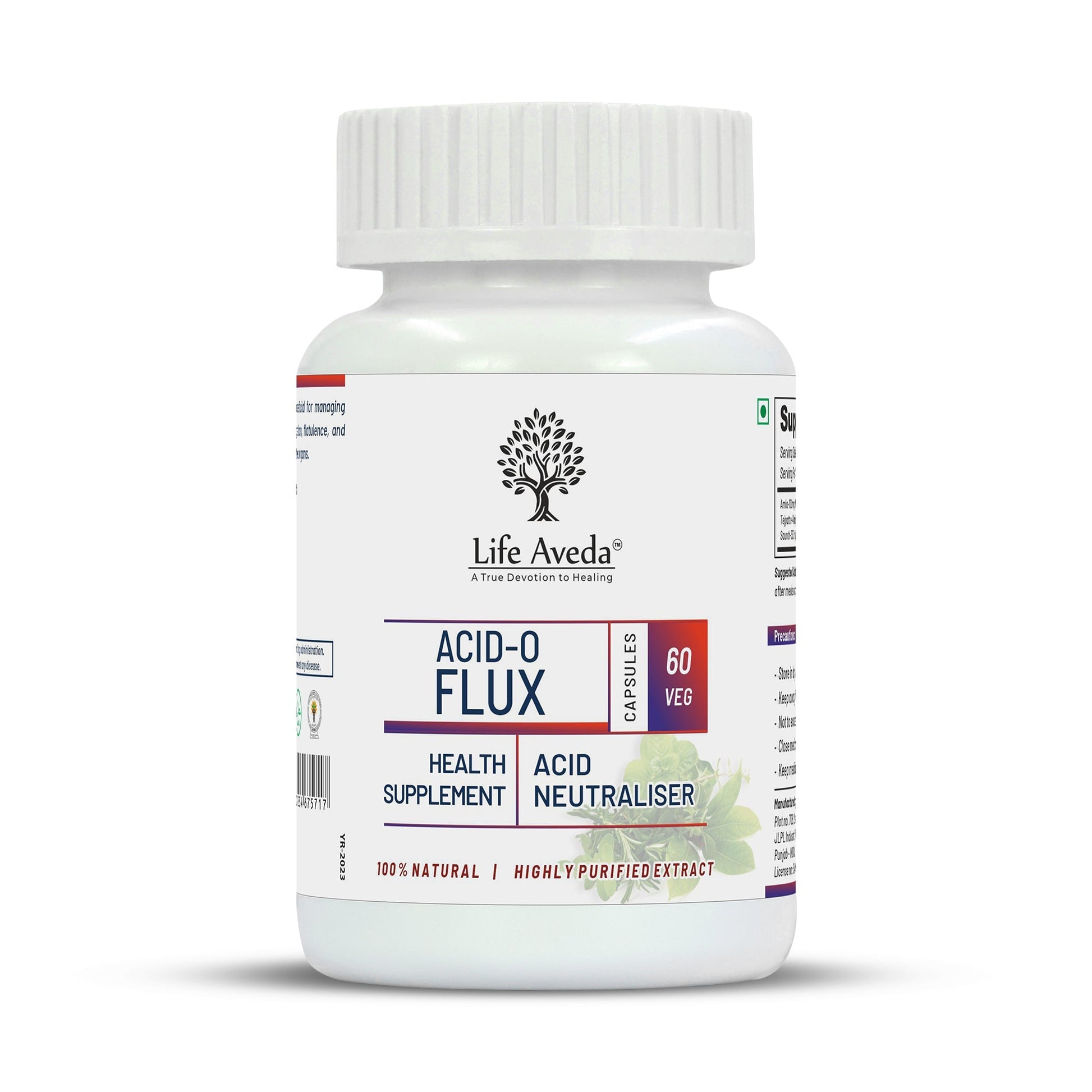 Life Aveda Acid O Flux Capsules - usa canada australia