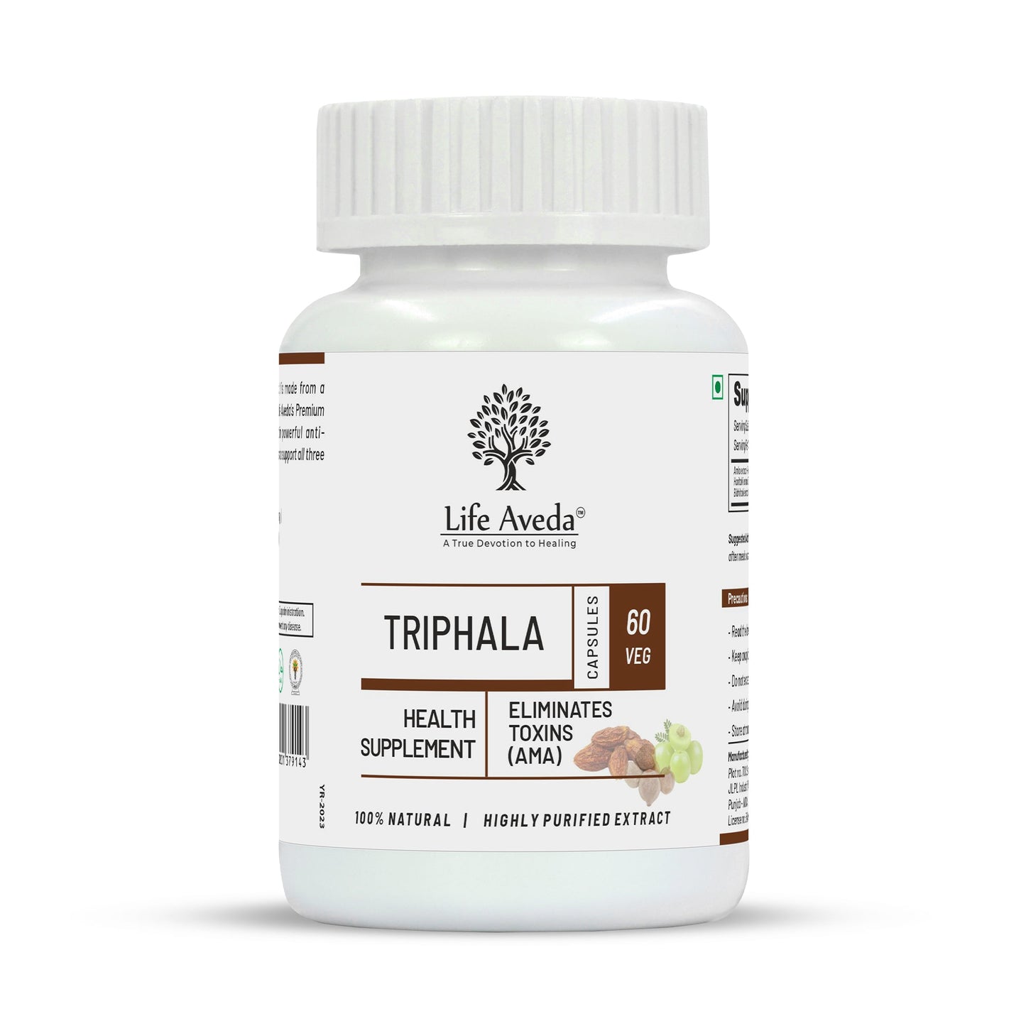 Life Aveda Triphala Capsules -  usa australia canada 