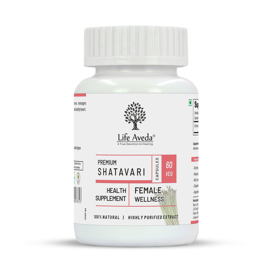 Life Aveda Premium Shatavari Capsules -  usa australia canada 