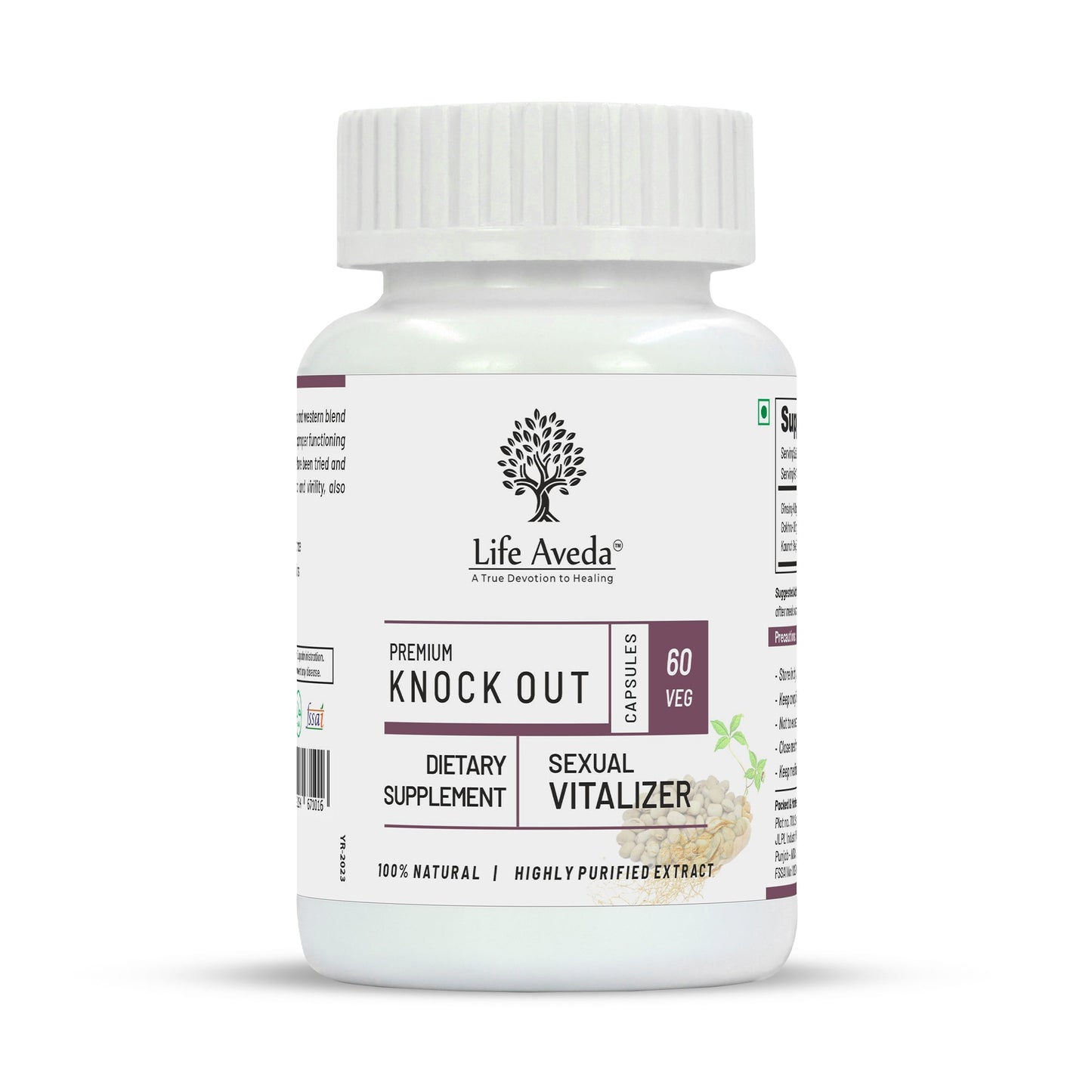 Life Aveda Premium Knock Out Capsules -  usa australia canada 