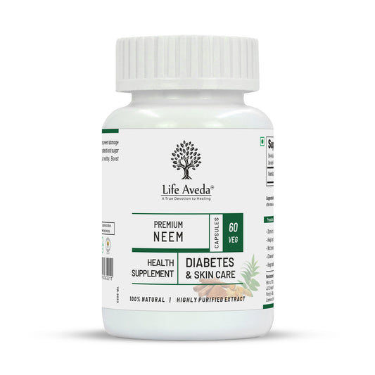 Life Aveda Premium Neem Capsules -  usa australia canada 