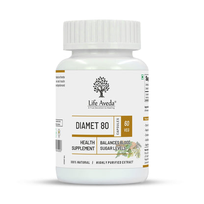 Life Aveda Diamet 80 Capsules -  usa australia canada 