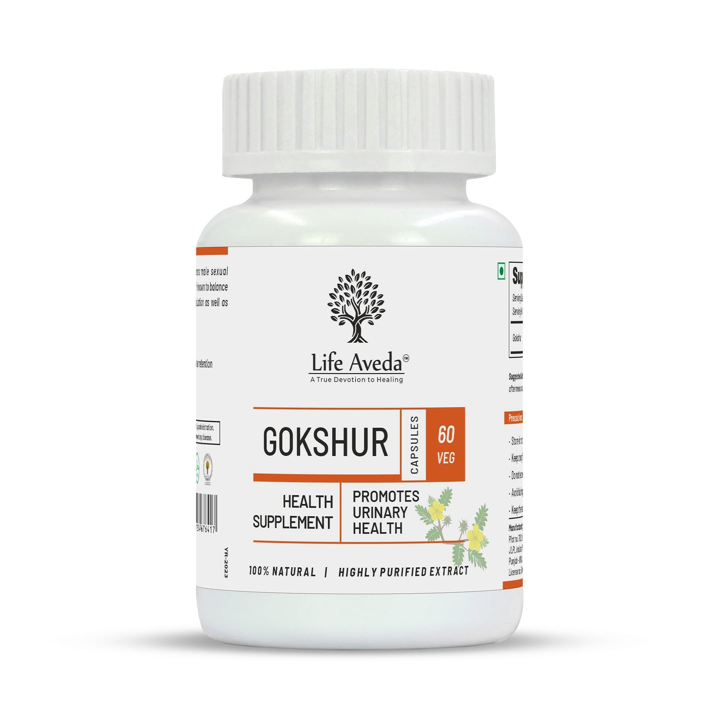 Life Aveda Gokshur Capsules -  usa australia canada 