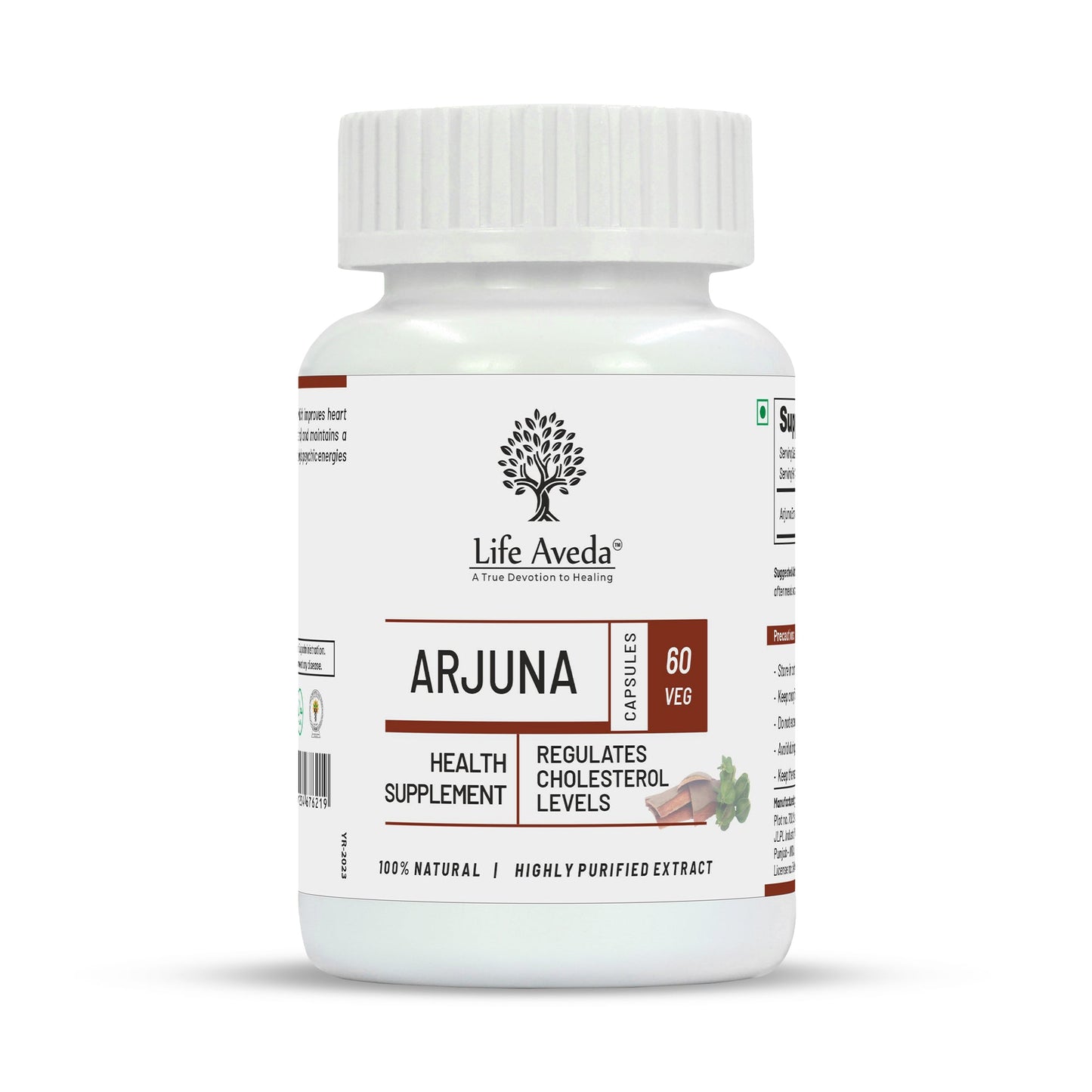 Life Aveda Arjuna Capsules -  usa australia canada 