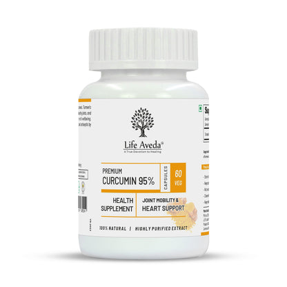 Life Aveda Premium Curcumin 95% Capsules -  usa australia canada 