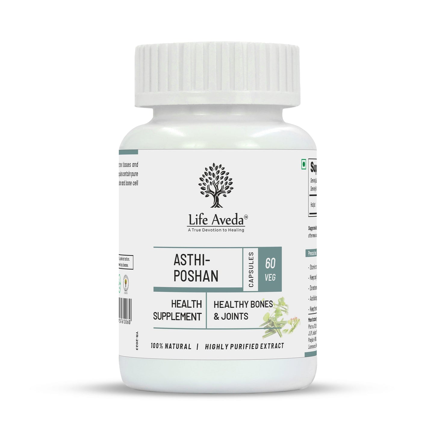 Life Aveda Asthi-Poshan Capsules -  usa australia canada 