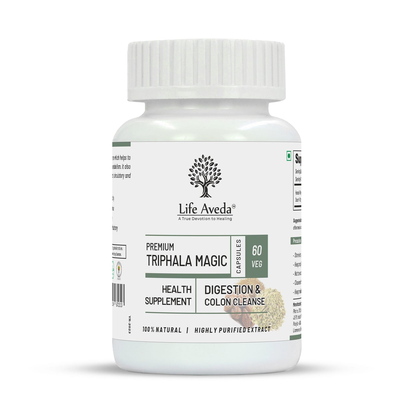 Life Aveda Triphala Magic Capsules -  usa australia canada 