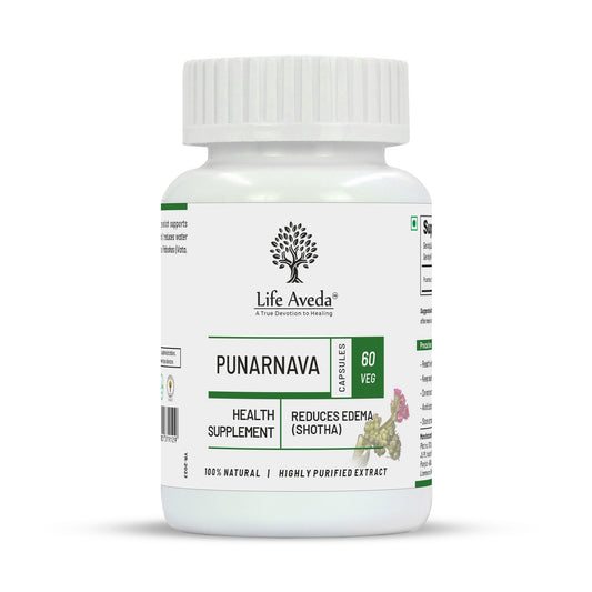 Life Aveda Punarnava Capsules -  usa australia canada 