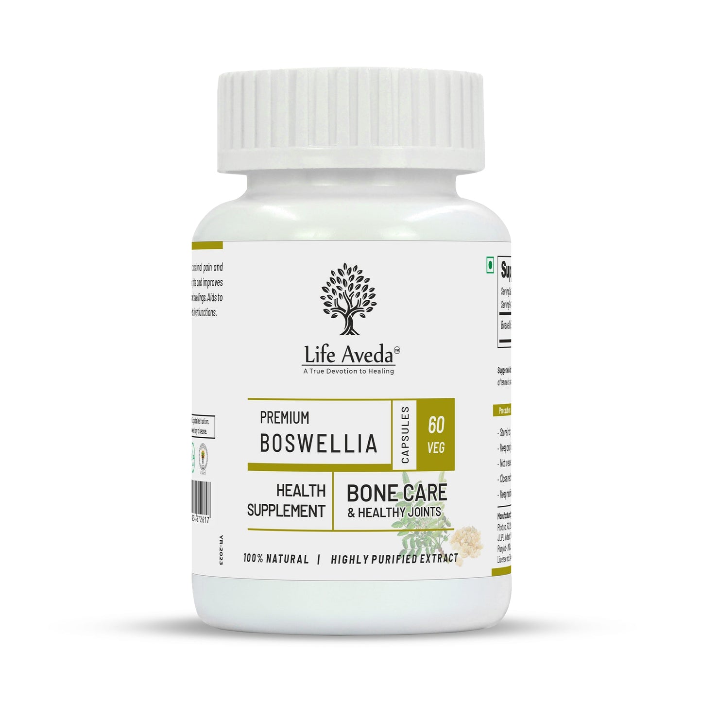 Life Aveda Premium Boswellia Capsules - usa canada australia