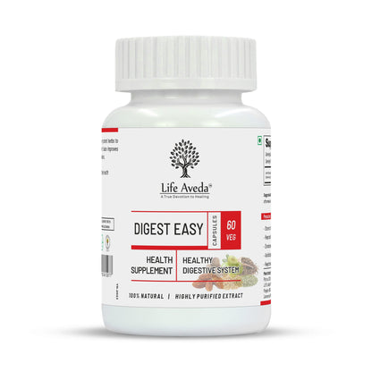 Life Aveda Digest Easy Capsules -  usa australia canada 