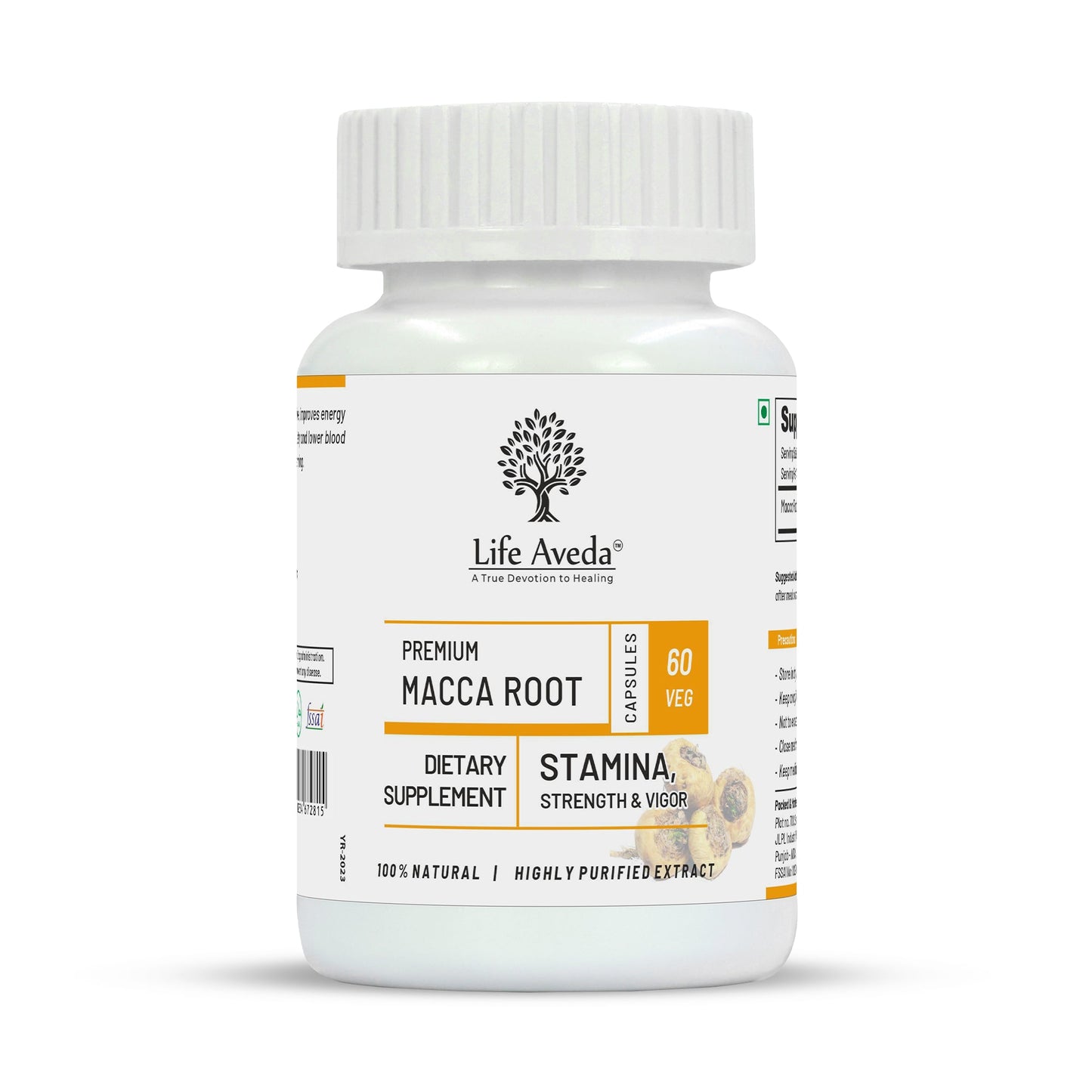 Life Aveda Premium Macca Root Capsules - usa canada australia