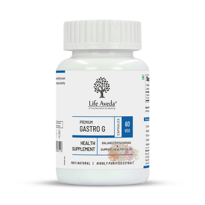 Life Aveda Premium Gastro G Capsules - usa canada australia