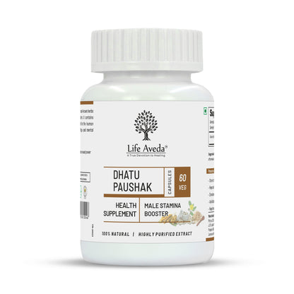 Life Aveda Dhatu Paushak Capsules -  usa australia canada 