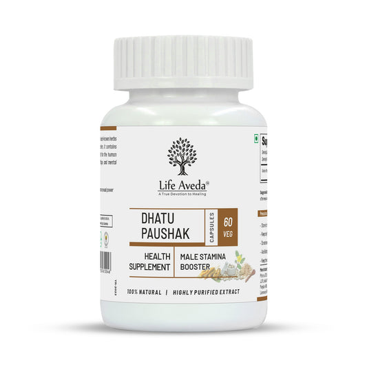 Life Aveda Dhatu Paushak Capsules -  usa australia canada 