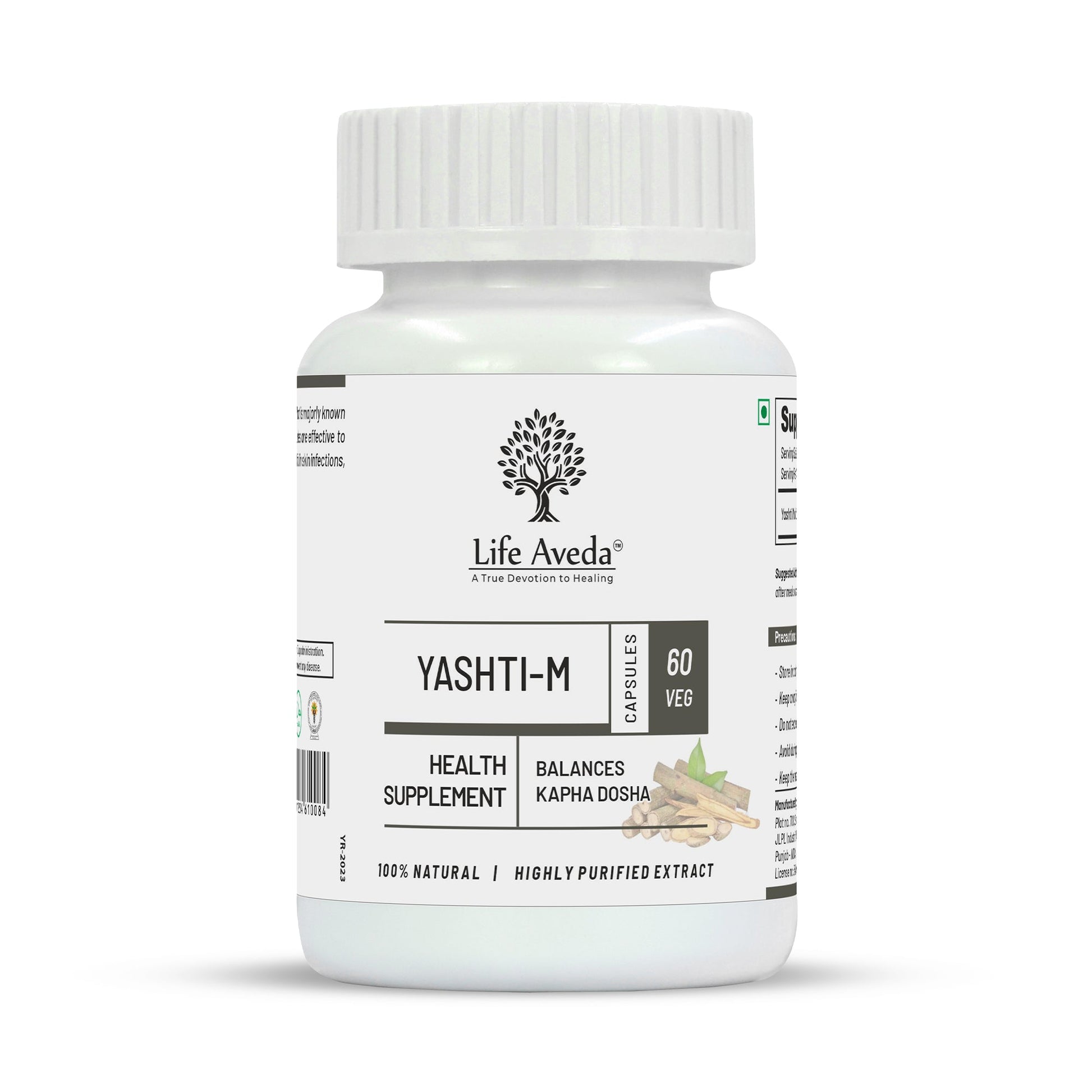 Life Aveda Yasthi-M Capsules -  usa australia canada 