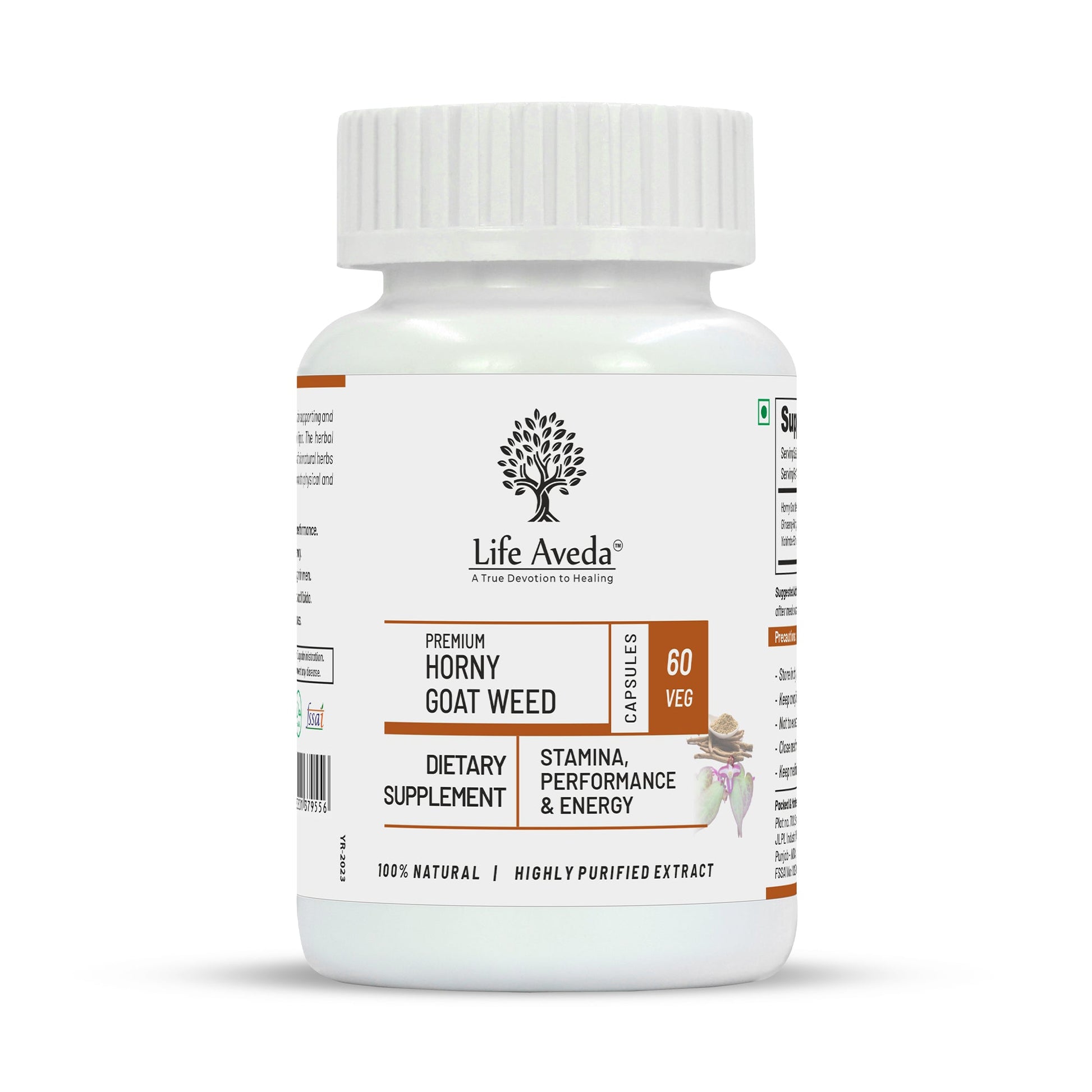 Life Aveda Horny Goat Weed Capsules - usa canada australia