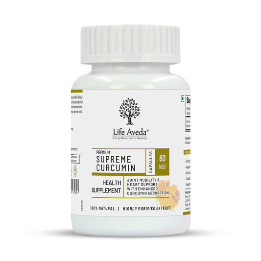 Life Aveda Premium Supreme Curcumin Capsules -  usa australia canada 