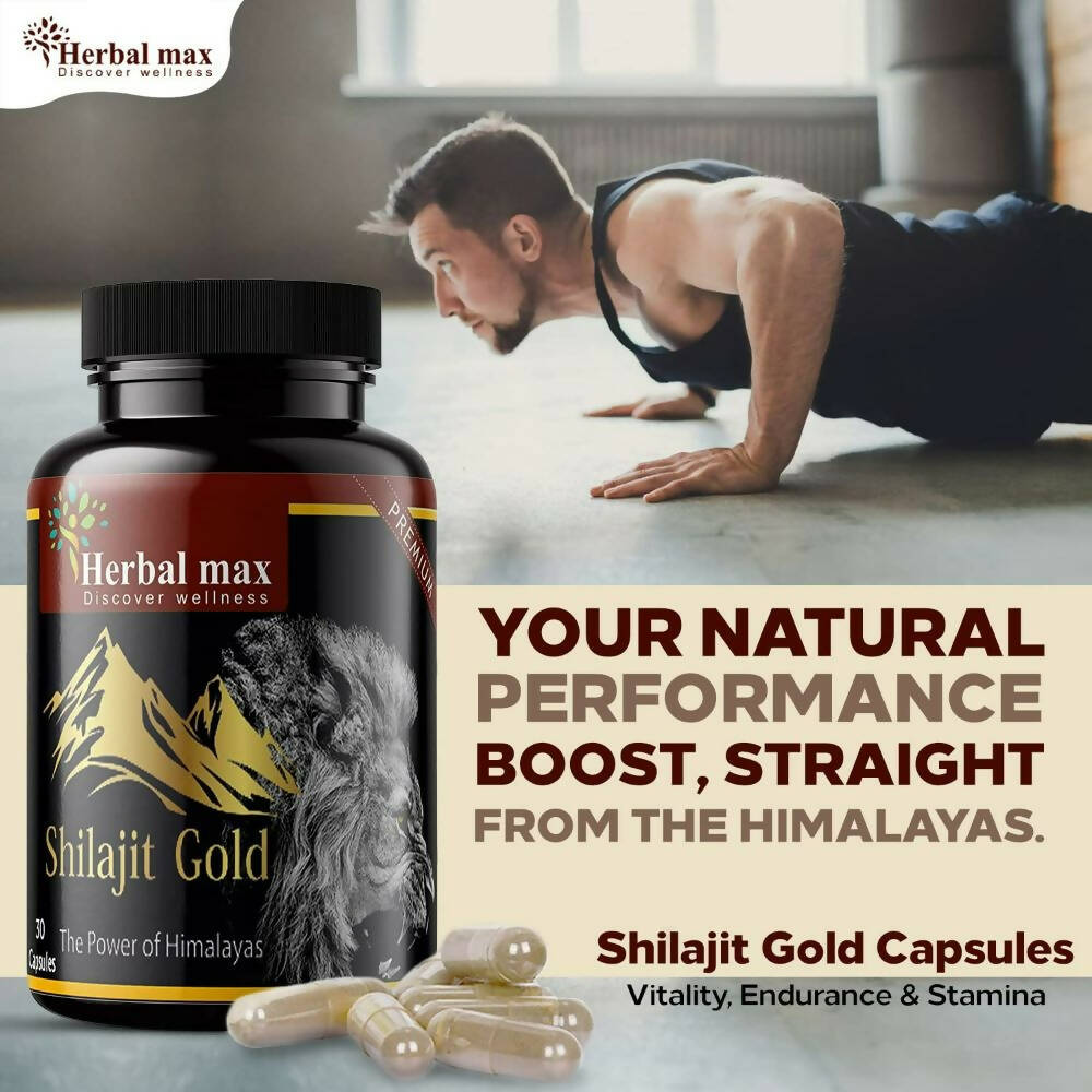 Herbal Max Sj Gold capsules