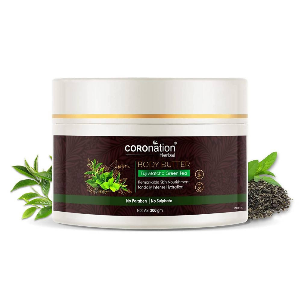 Coronation Herbal Fuji Matcha Green Tea Body Butter - usa canada australia