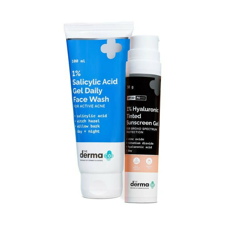 The Derma Co Flawless Skin Combo