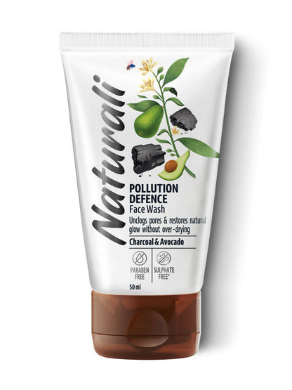 Naturali Pollution Defence Face Wash