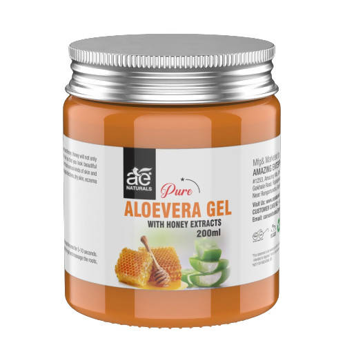 Ae Naturals Pure Aloevera Gel With Honey Extracts