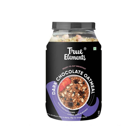 True Elements Dark Chocolate Oatmeal - 1KG