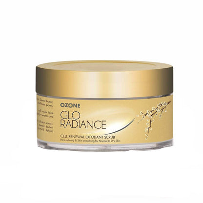 Ozone Glo Radiance Cell Renewal Exfoliant Scrub