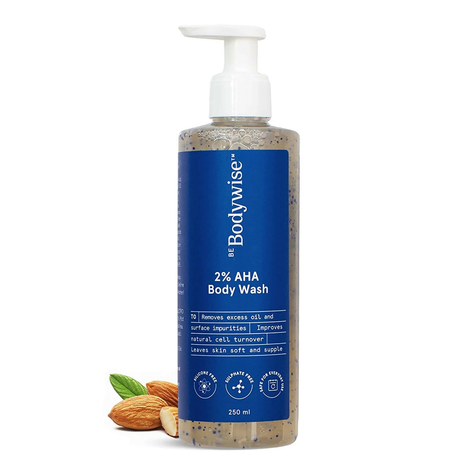 BeBodywise 2% AHA Body Wash - BUDNE