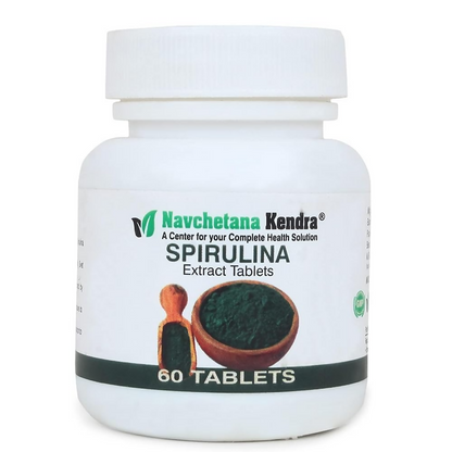 Navchetana Kendra Spirulina Extract Tablets - BUDEN