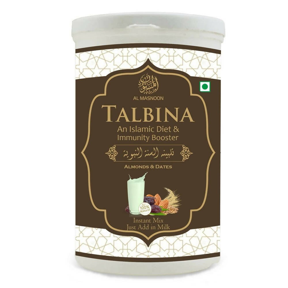 Al Masnoon Talbina (Almond & Dates) Instant Mix
