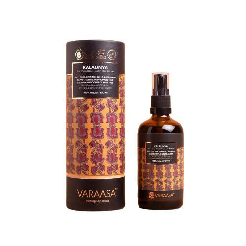 Varaasa Kalaunya Black-Seed Root-Boost Hair Potion Oil - Distacart