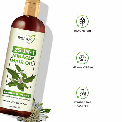 Oraah 25-in-1 Miracle Hair Oil
