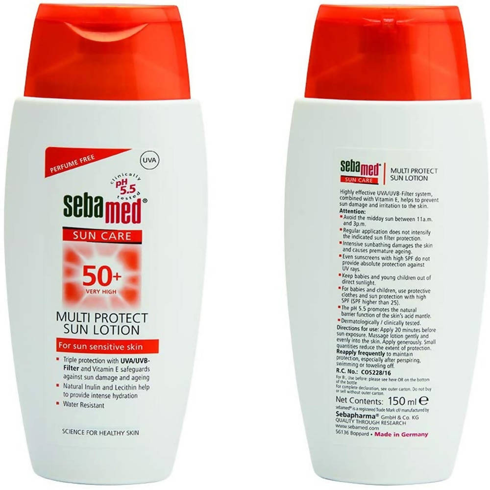 Sebamed Sun Care Multi Protect Sun Lotion