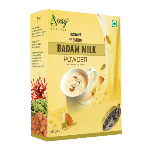 Spag Herbals Premium Instant Badam Milk Powder - BUDNE