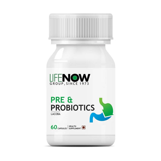 Lifenow Pre & Probiotics Capsules - usa canada australia