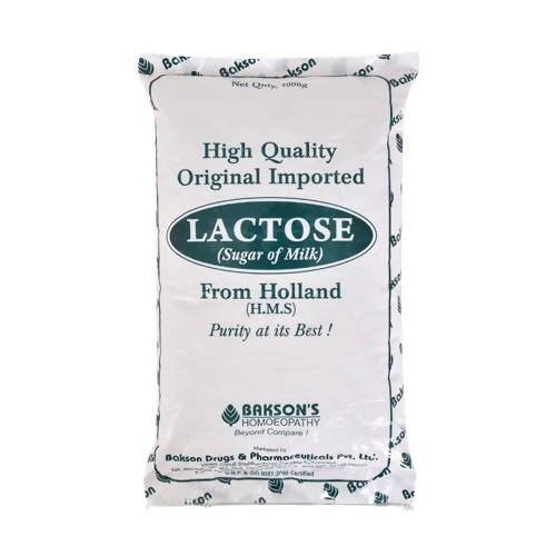 Bakson's Homeopathy Lactose (HMS) - buy in USA, Australia, Canada