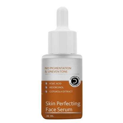 Dermistry Skin Perfecting Fairness Face Serum Resorcinol Kojic Acid Hyper Pigmentation Uneven Tone - usa canada australia