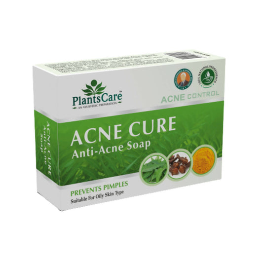 Plants Care Acne Cure Anti-Acne Soap - BUDNE