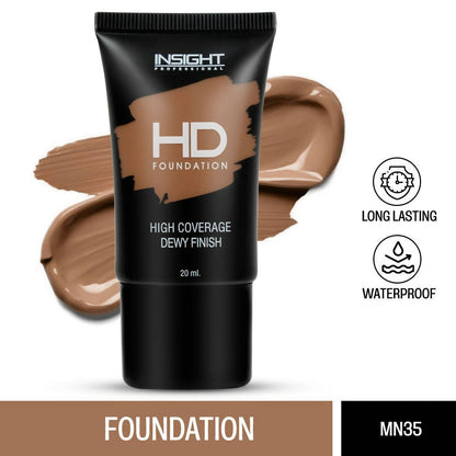 Insight Cosmetics HD Foundation - MN 35